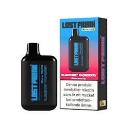 Lost frunk mesh blueberry rasp 20mg