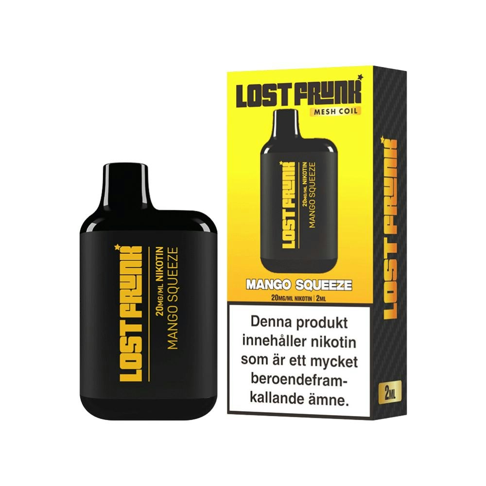 Lost frunk mesh mango 20mg