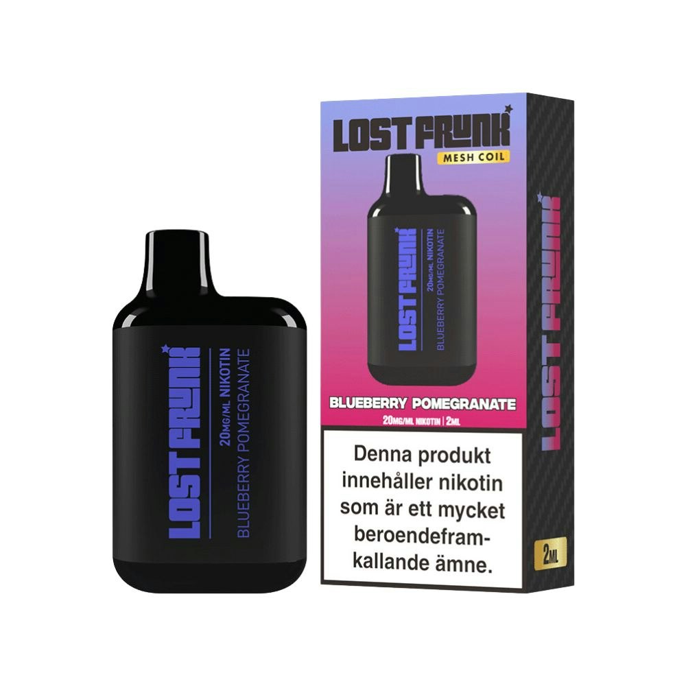 Lost frunk mesh blueberry pome 20mg