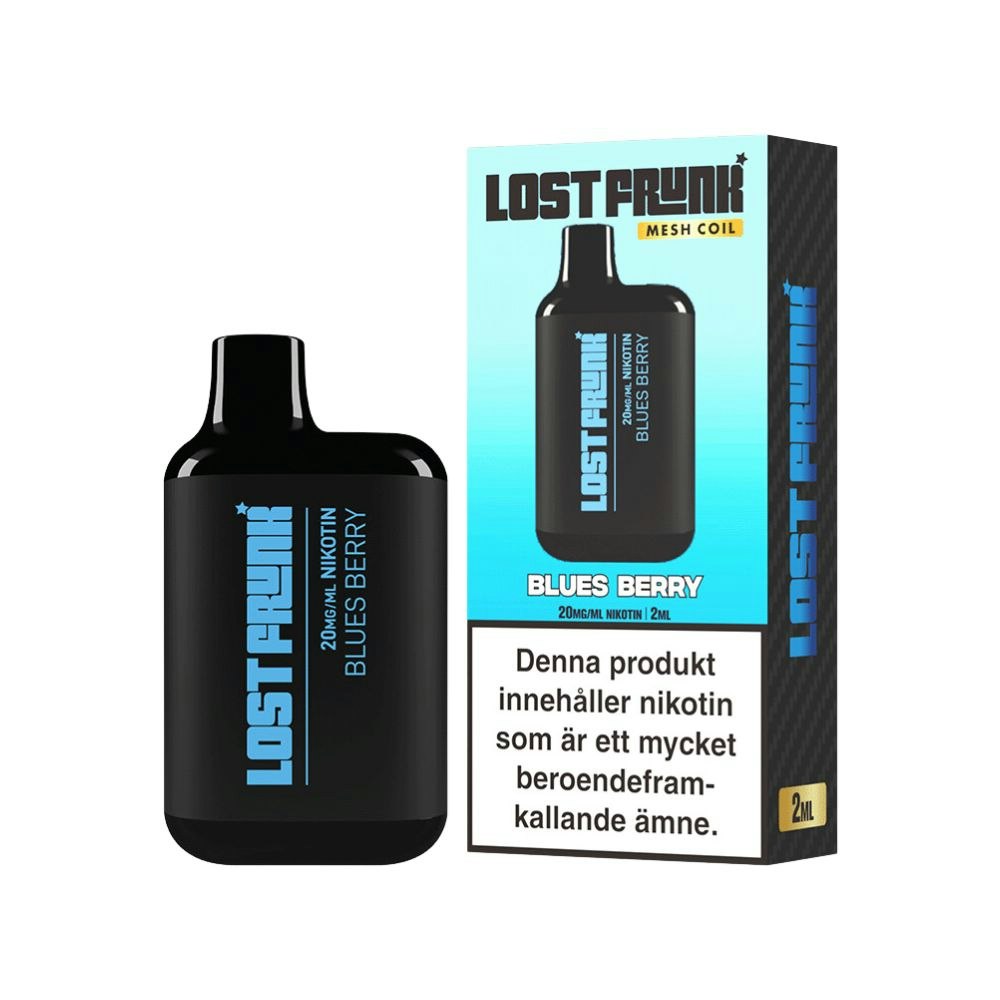 Lost frunk mesh blues berry 20mg