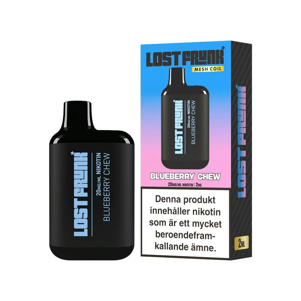 Lost frunk mesh Blueberry chew 20mg