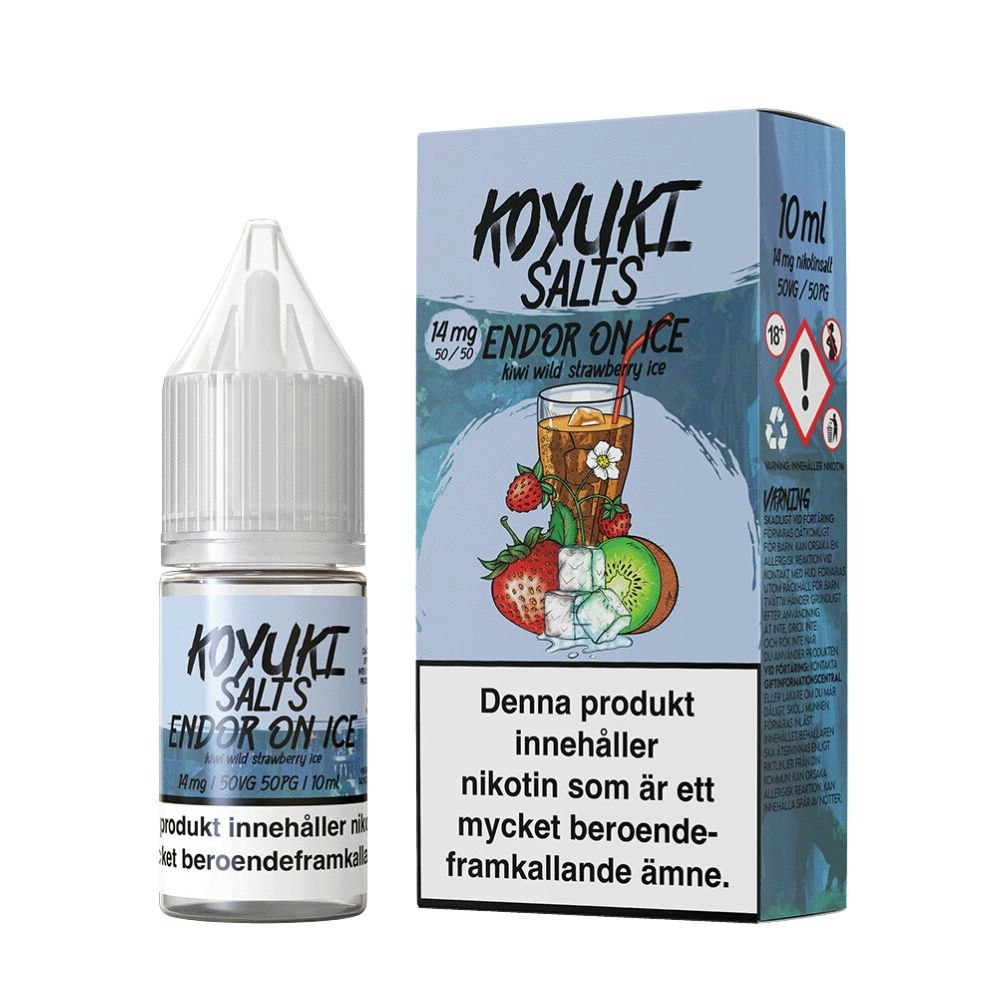 Koyuki salts kiwi strawberry 10ml