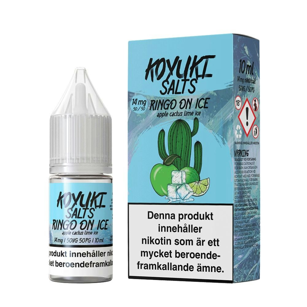 Koyuki salts äpple cactus lime 10ml
