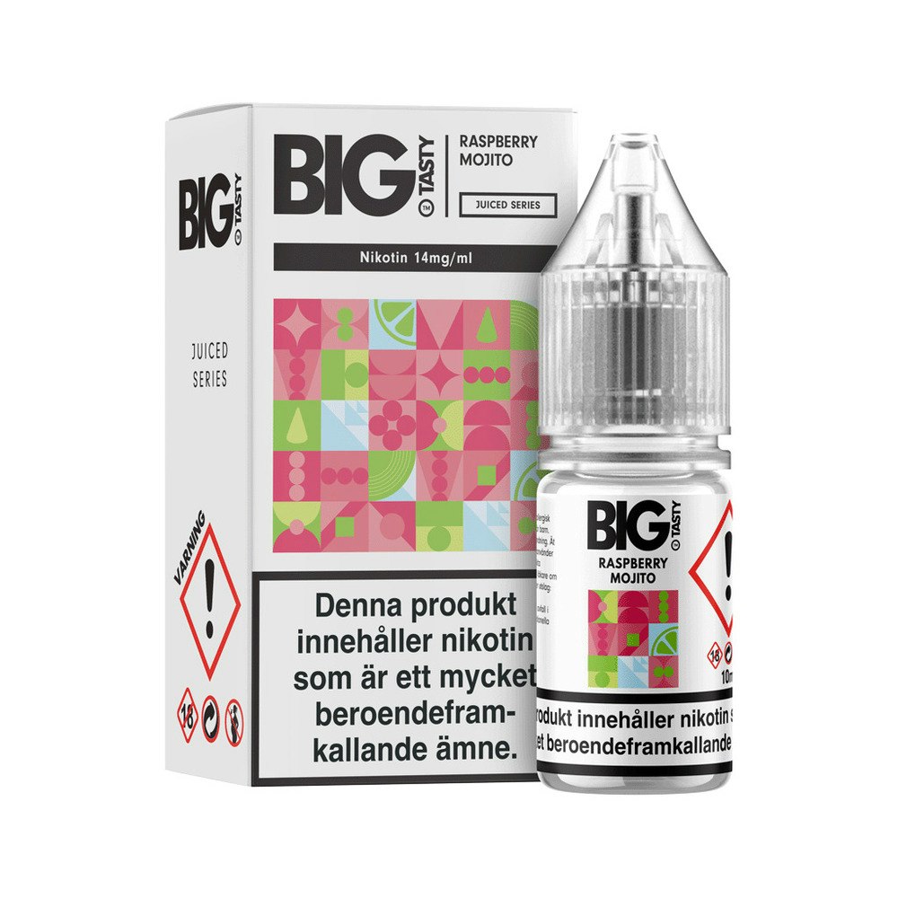 Big tasty raspberry mojito 10ml