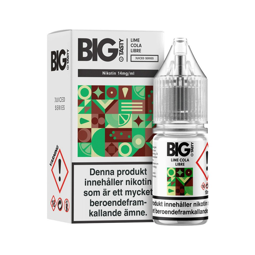 Big tasty lime cola libre 10ml