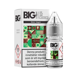 Big tasty lime cola libre 10ml