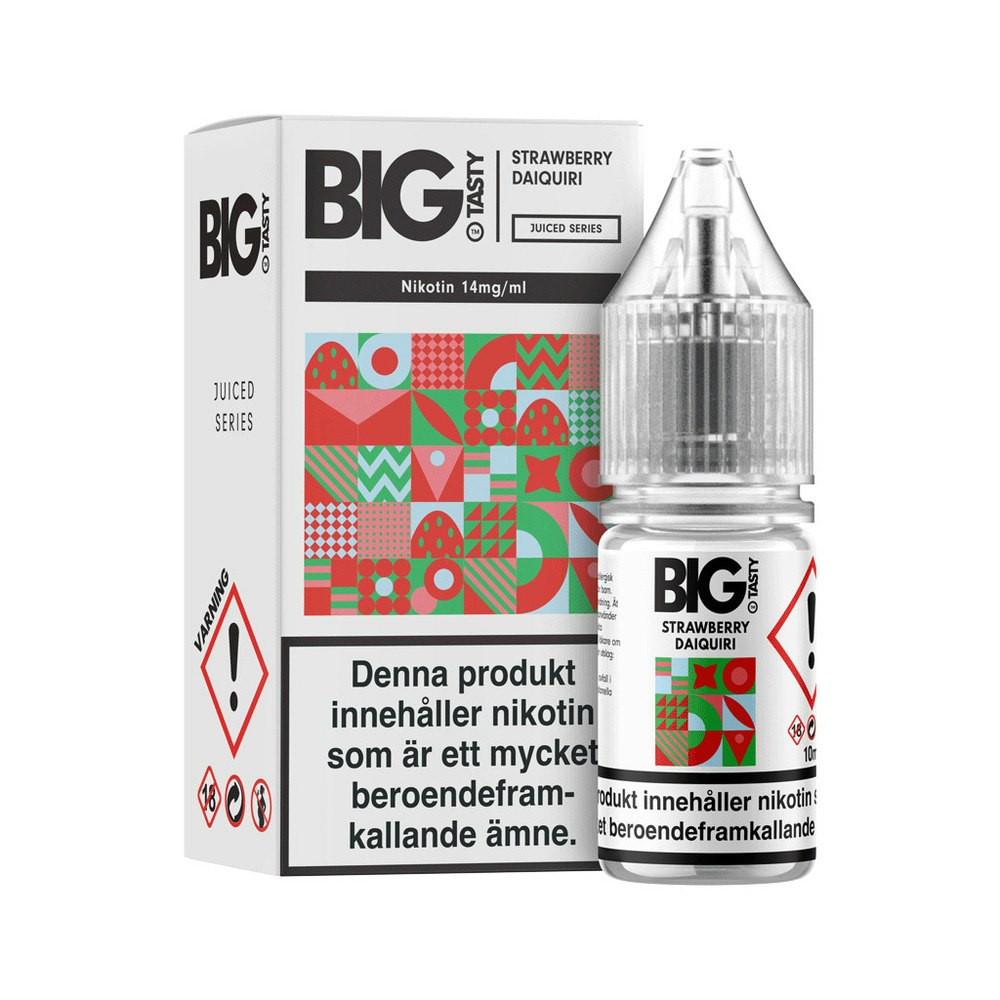 Big tasty strawberry daiquiri 10ml