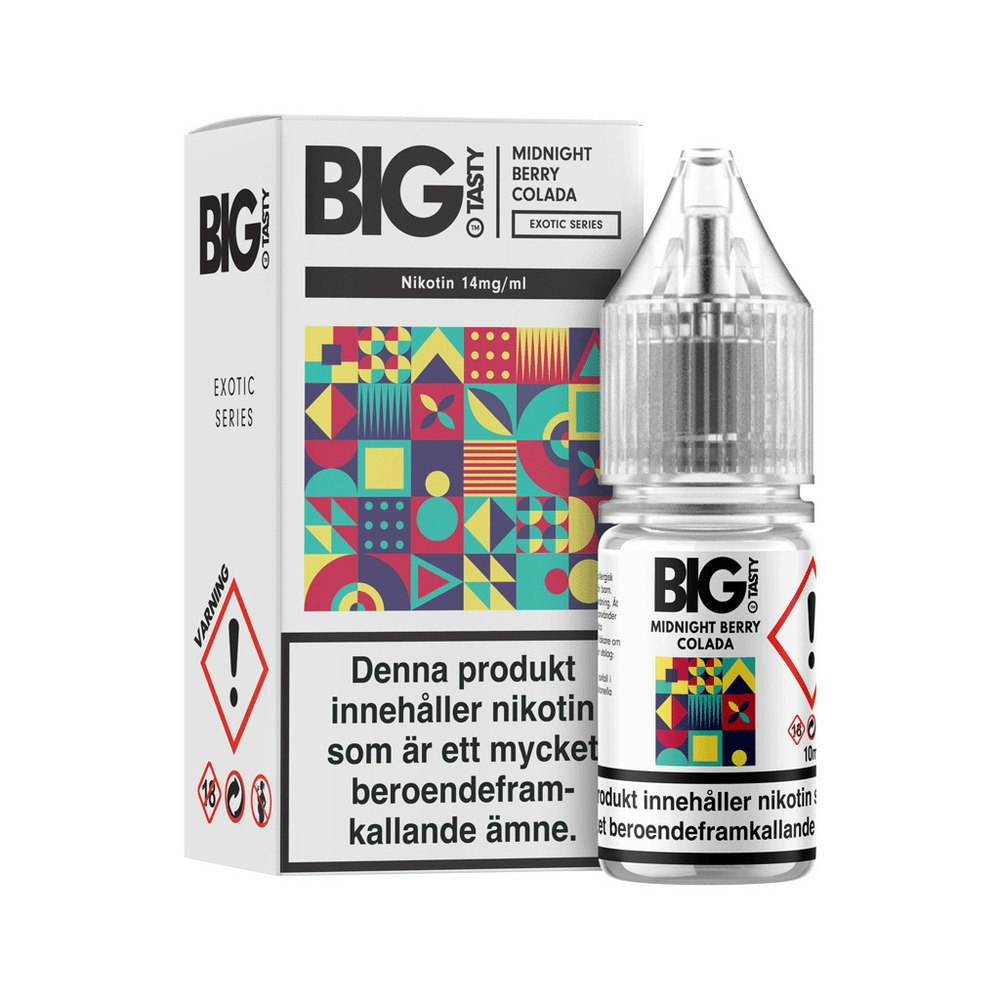 Big tasty midnight berry colada 10ml