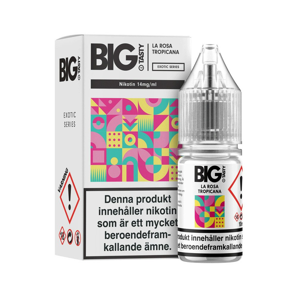Big tasty la rosa tropicana 10ml