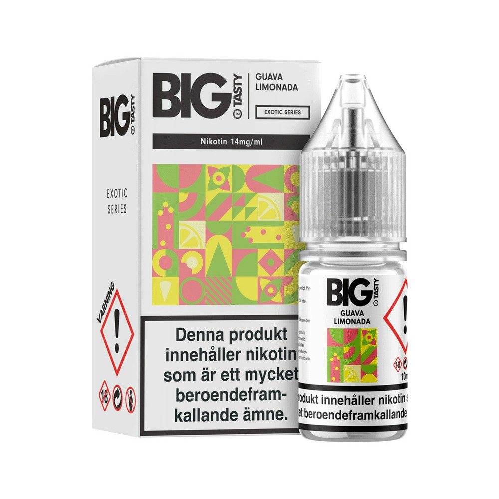 Big tasty guava limonada 10ml