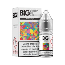 Big tasty rainbow sweets 10ml