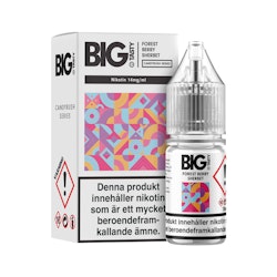 Big tasty forest berry sherbet 10ml