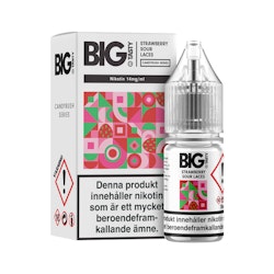 Big tasty strawberry sour 10ml
