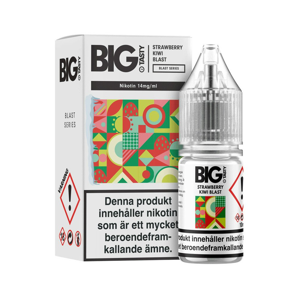 Big tasty strawberry kiwi 10ml