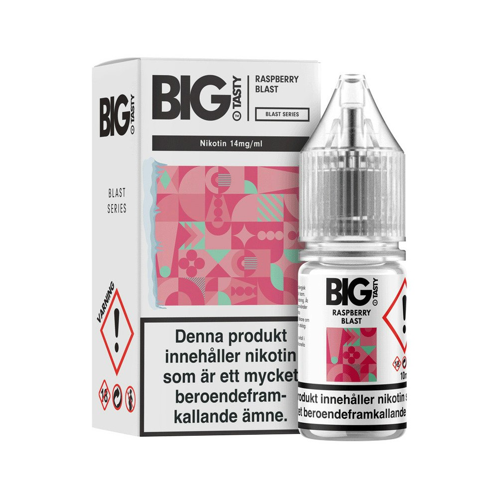 Big tasty raspberry 10ml