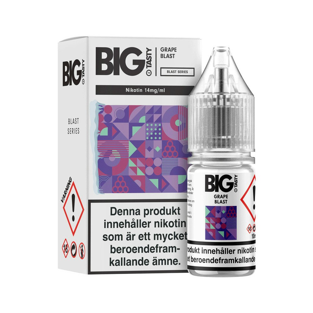 Big tasty grape blast 10ml