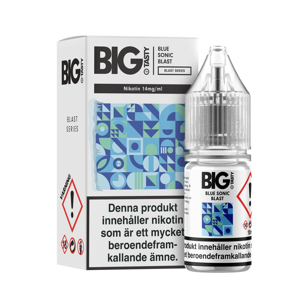 Big tasty blue sonic blast 10ml