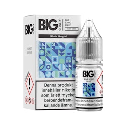 Big tasty blue sonic blast 10ml