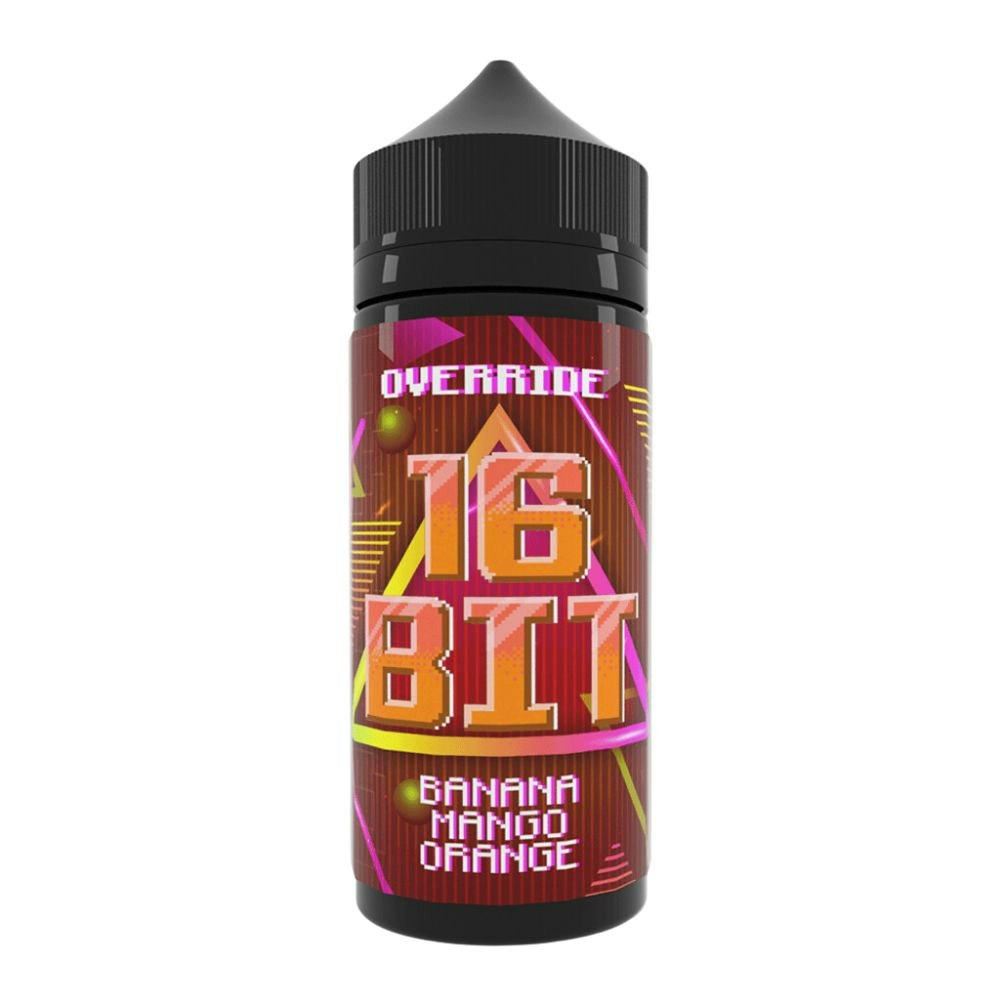 16 BIT OVERRIDE 100 ml