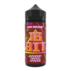16 BIT OVERRIDE 100 ml
