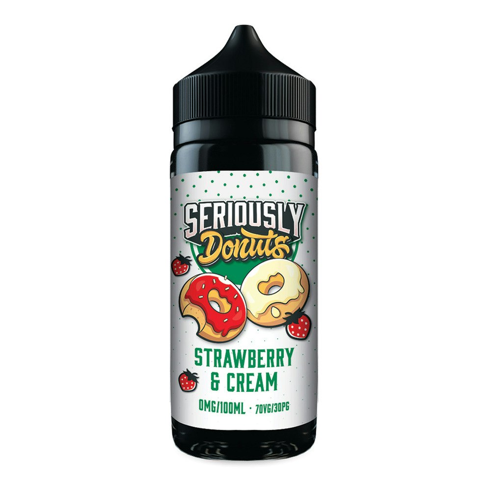 Seriously Strawberry Cream 100 ml