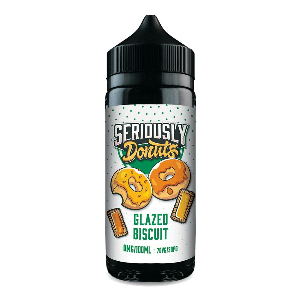 Seriously Glazed biscoff 100 ml