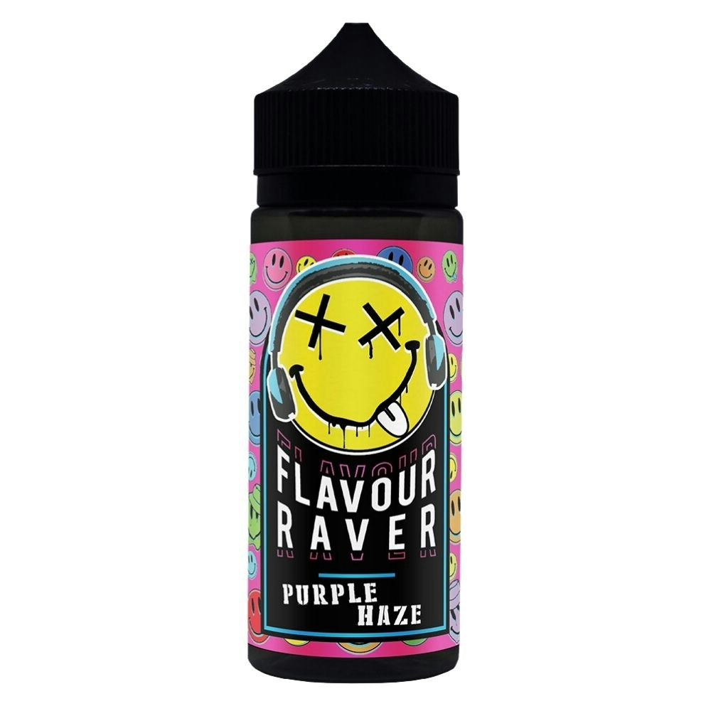 Flavour raver purple haze 100ml