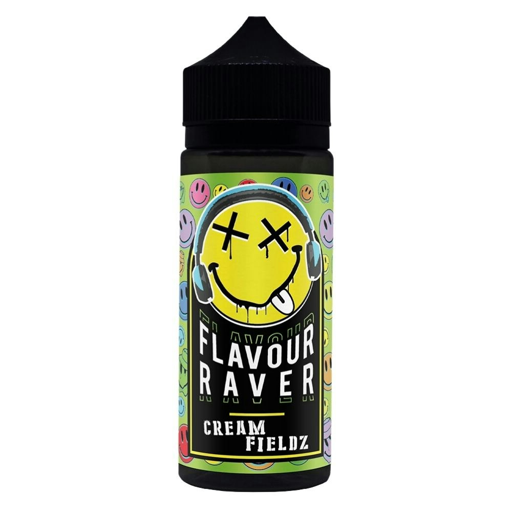 Flavour raver cream fieldz 100ml