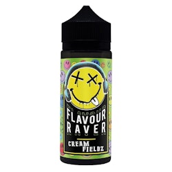 Flavour raver cream fieldz 100ml