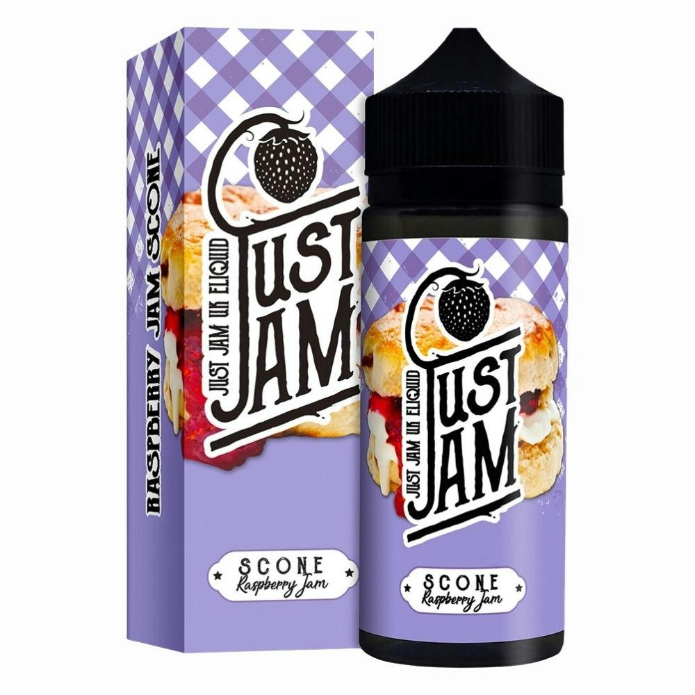 Just jam scone raspberry 100ml