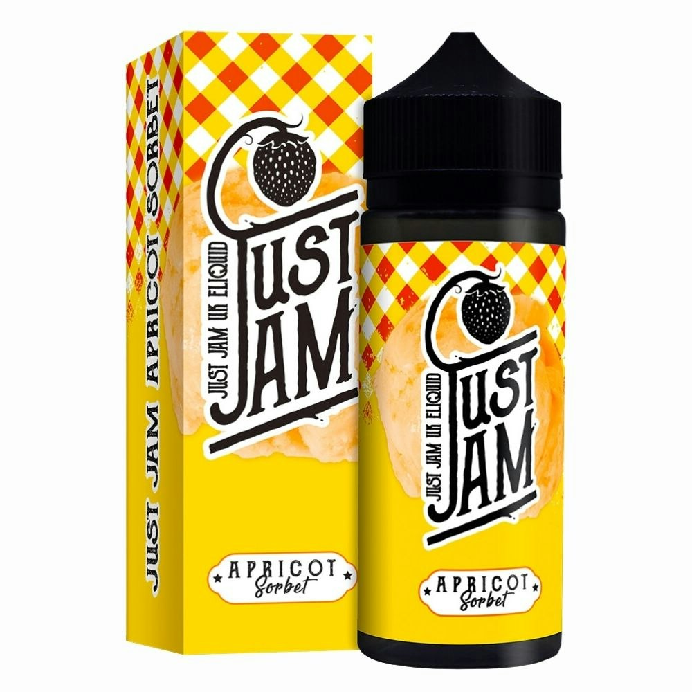 Just jam apricot sorbet 100ml