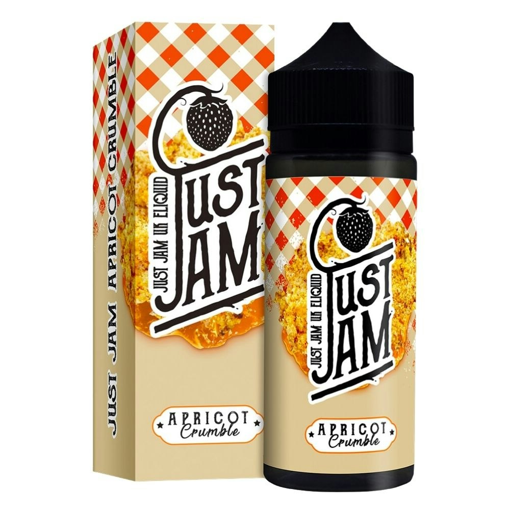 Just jam apricot crumble 100ml