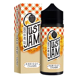 Just jam apricot crumble 100ml