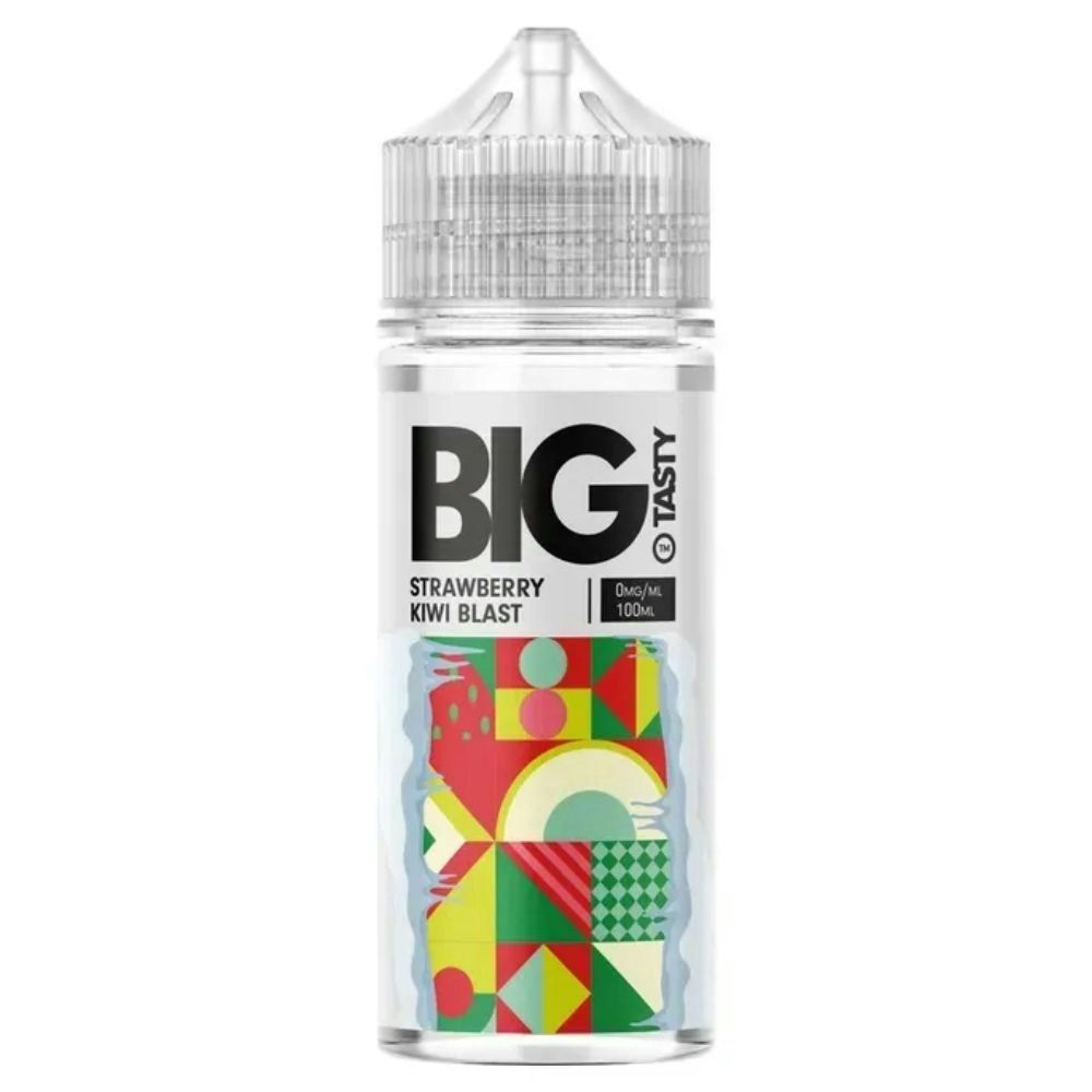 Big tasty strawberry kiwi 100ml