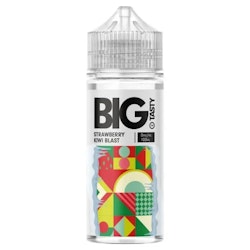 Big tasty strawberry kiwi 100ml