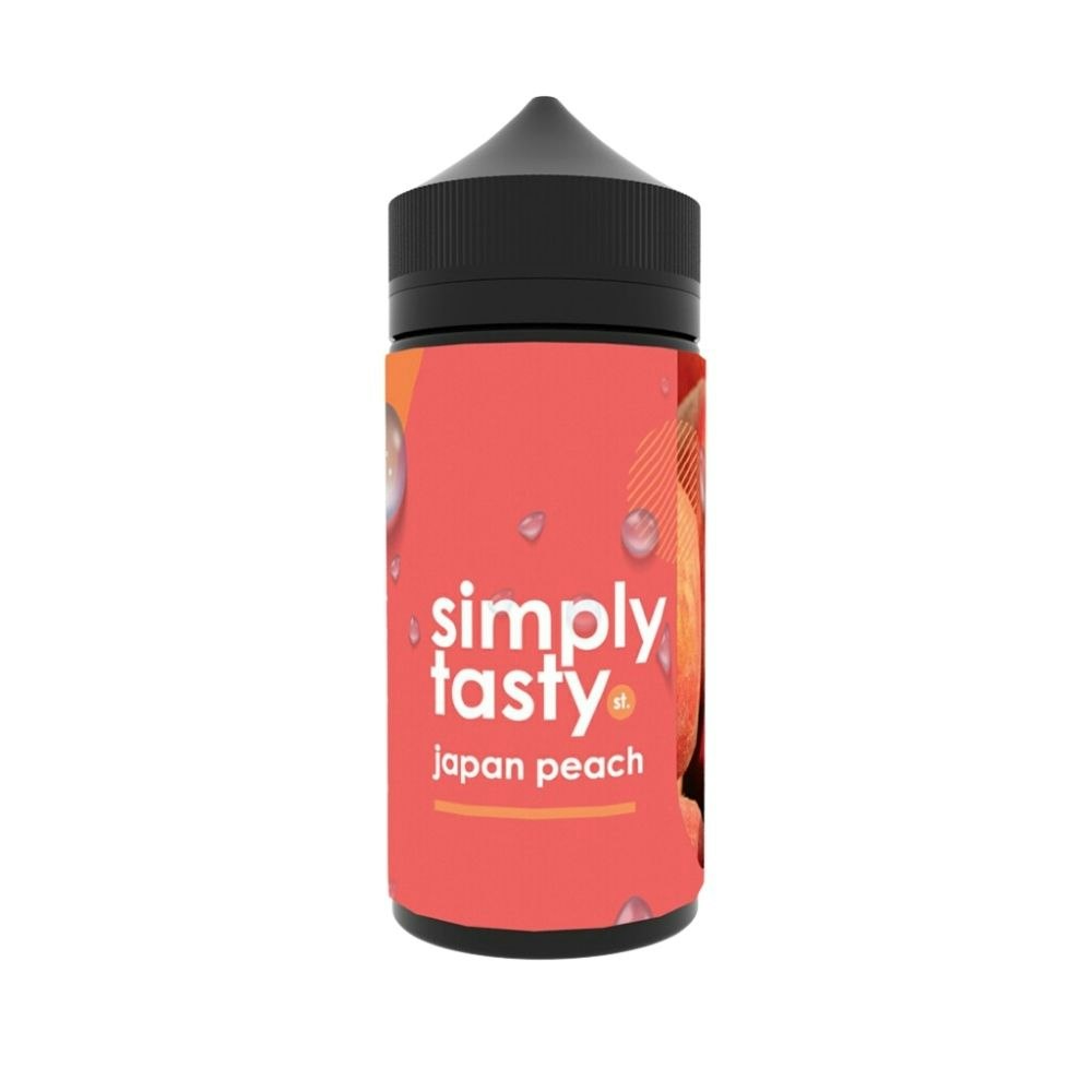 Simply tasty japan peach 50ml