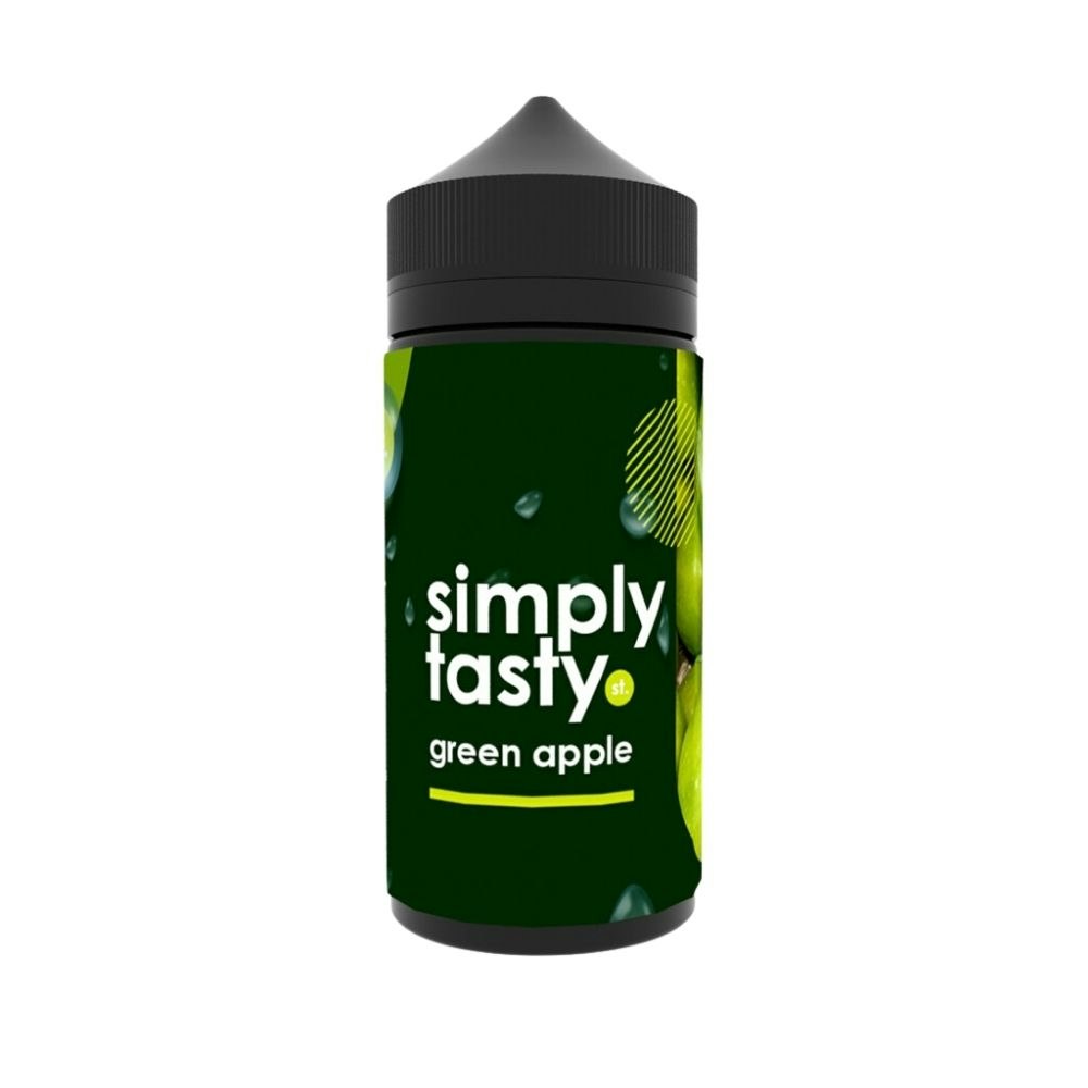 Simply tasty green apple 50ml