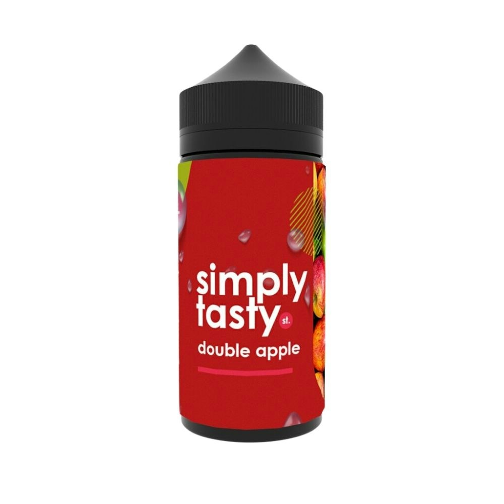 Simply tasty double apple 50ml
