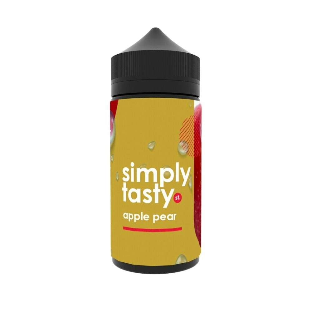 Simply tasty apple pear 50ml
