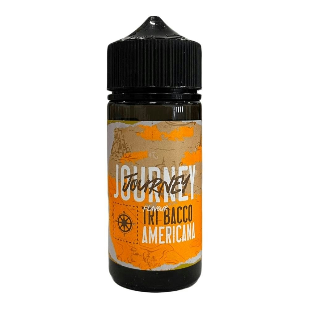 Journey tri bacco americana 50ml
