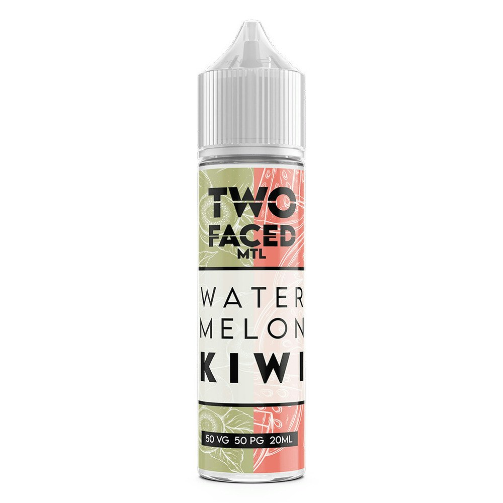 Two faced watermelon kiwi 20ml