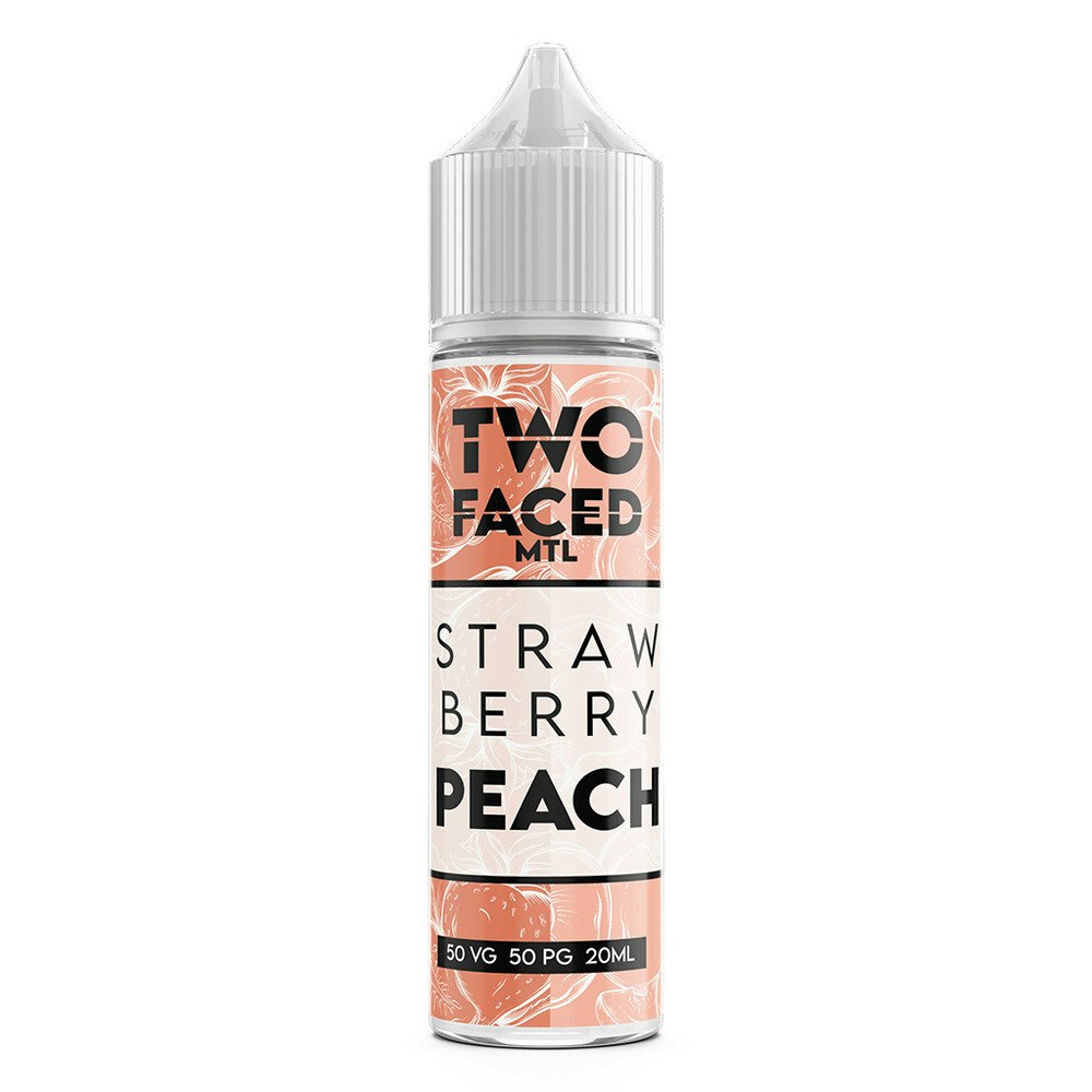 Two faced strawberry peach 20ml