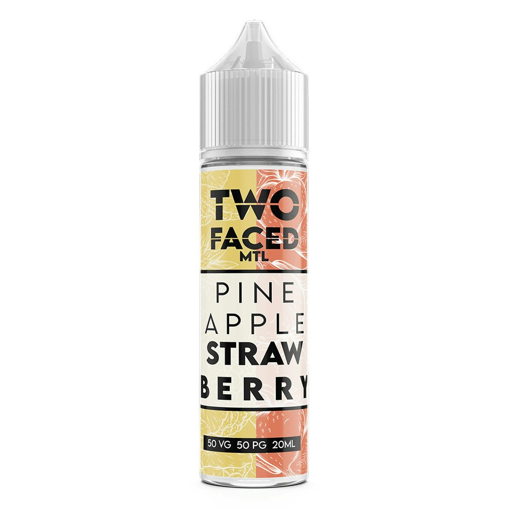 Two faced pineapple strawberry 20ml