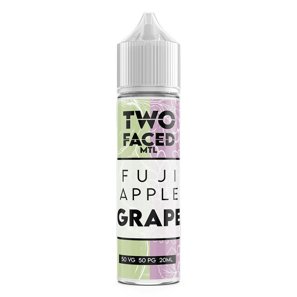 Two faced apple grape 20ml