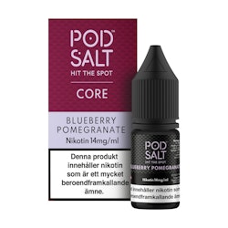 Podsalt Blueberry Pomegra 14mg 10ml