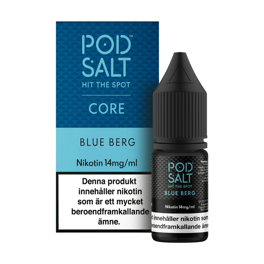 Podsalt blue berg 14mg 10ml