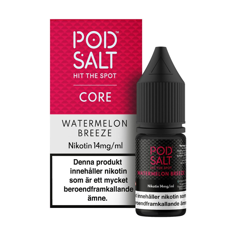 Podsalt Watermelon Breeze 14mg 10ml