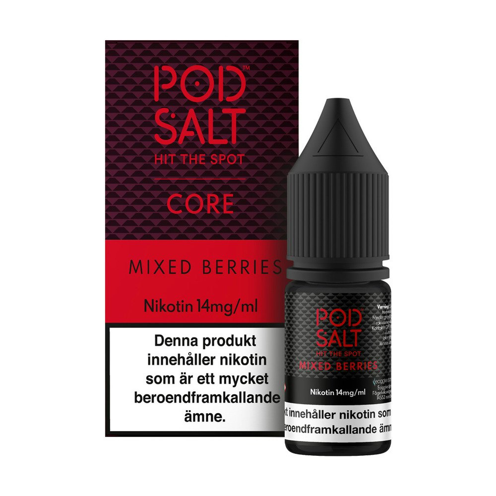 Podsalt Mixed Berries 14mg 10ml