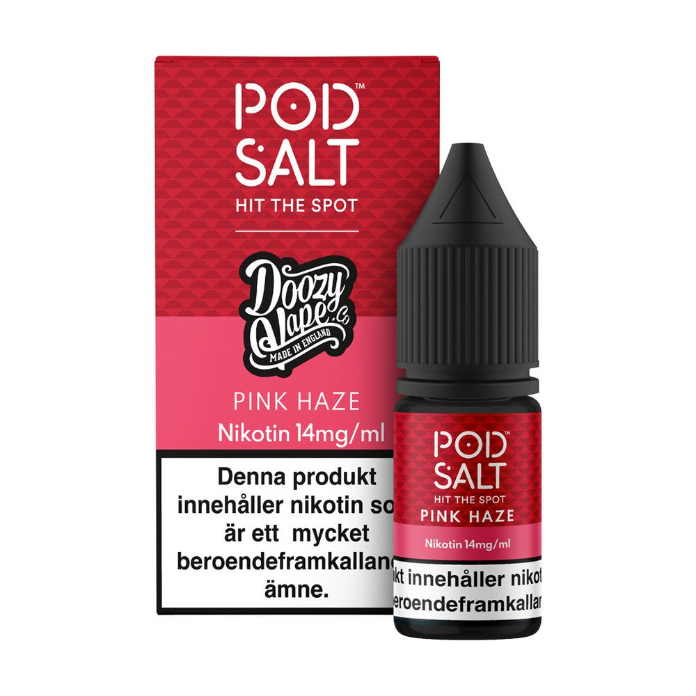 Podsalt Pink haze 14mg 10ml