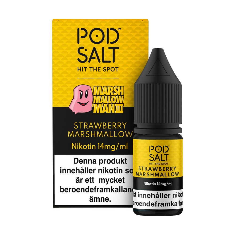 Podsalt Strawberry/marshm 14mg 10ml